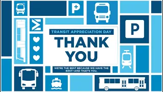 Transit Appreciation Day - EMBARK