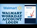 Walmart Workday Login How to Login to Walmart Workday Account 2024