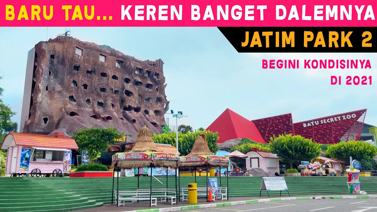 
          
          
          
            
            Belum Pernah Ke Sini? Awas Nyesel | Full Review JATIM PARK 2 Kondisi Terkini Dan Harga Tiket 2021
          
        . 