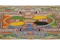 Sand Mandala for Dalai Lama s 80th Birt ay - UC Irvine