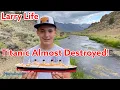Lagu Larry Life Titanic Submersible Sinks in Hot Creek River (Almost Lost Titanic Submersible Model)