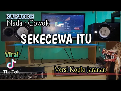 Download MP3 SEKECEWA ITU ( karaoke ) versi koplo Jaranan Nada Cowok