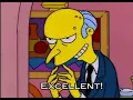 Simpsons Excellent GIF