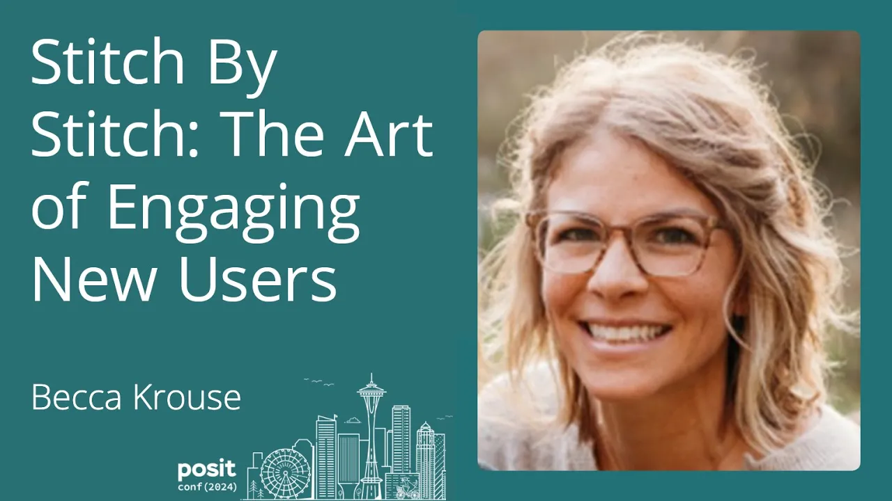 Image from Stitch by Stitch: The Art of Engaging New Users
