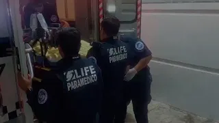 Four Mexican tourists die after a boat capsized in the sea between Cancun and Isla Mujeres