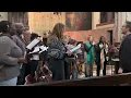 The Community Church of New York Choir Performs "We Shall Be Known," by MaMuse