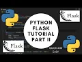How To Make A Flask App - PART 2 Templates Database