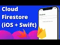 Firestore Database in iOS Swift 5 2022 Xcode 12 - Firebase Tutorial