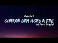Download Lagu Playboi Carti - CHARGE DEM HOES A FEE (Lyrics) (feat. Future \u0026 Travis Scott)