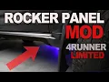 4Runner Limited - High Clearance Rocker Panel Modification Guide