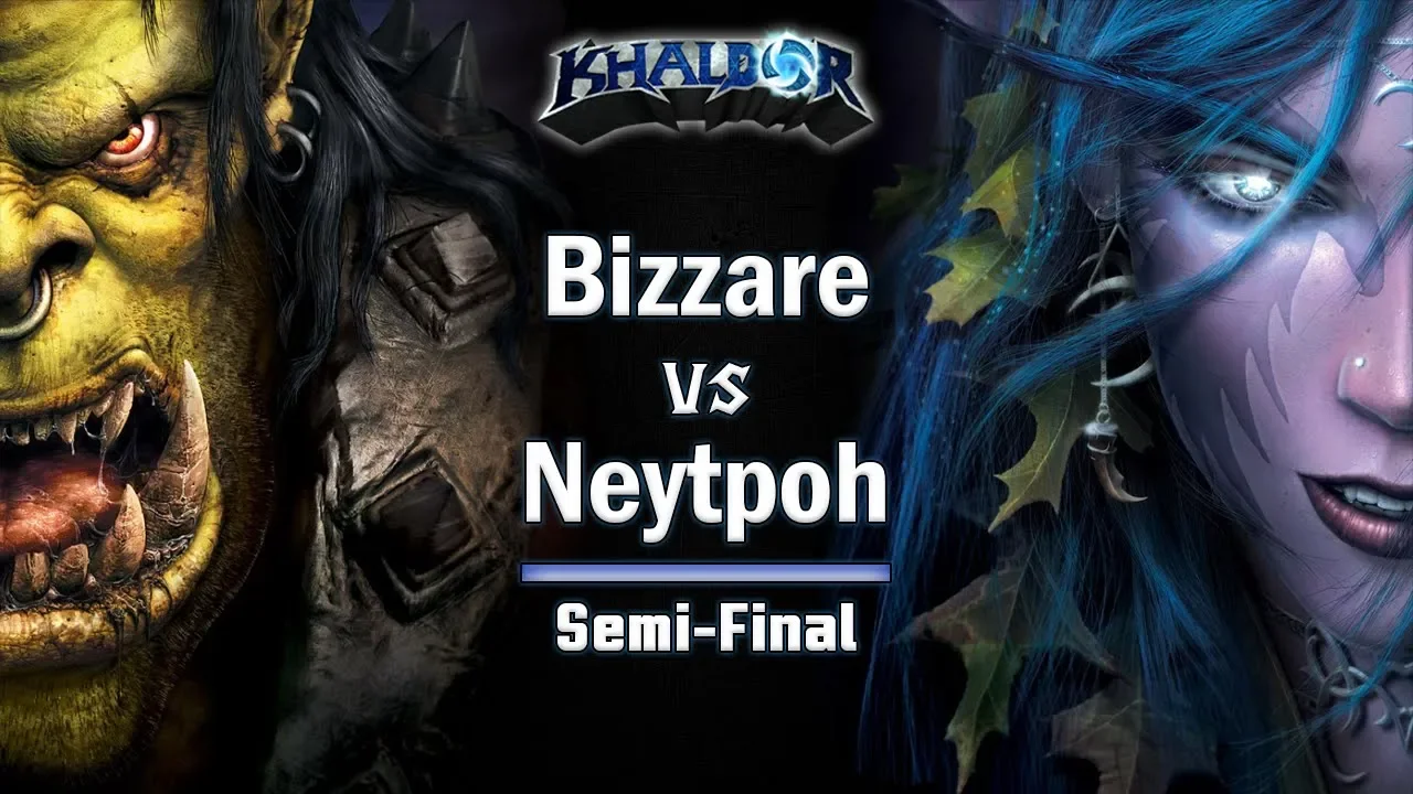 ► WarCraft 3: Neytpoh (NE) vs. Bizzare (Orc) - Endgame Gear Masters Semi-Final