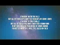 Tion Wayne & La Roux - IFTK (Lyrics)