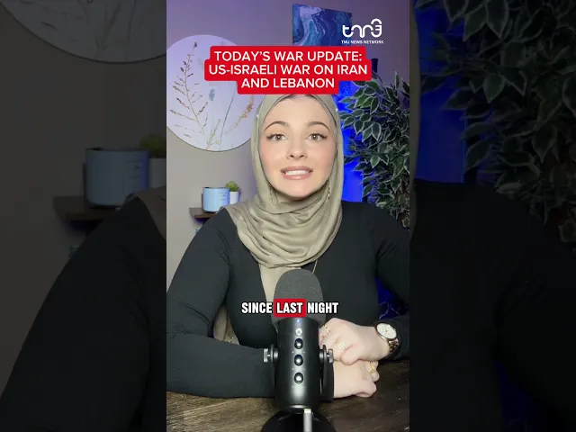 ⁣Today's War Update: US-Israeli War on Iran