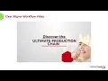 The ultimate solution for clear aligner production