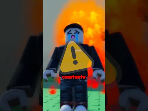 Roblox está en peligro #roblox #stronbol #fyp