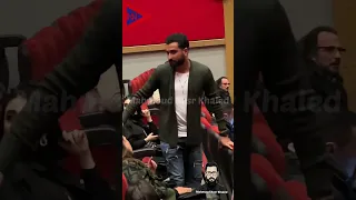 محمد الشرنوبي في العرض الخاص فيلم انا لحبيبي 