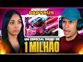 Download Lagu PAPYRUS DA BATATA: No Topo do Mundo | Especial Godzillas | [Casal Jounin React] 🔥