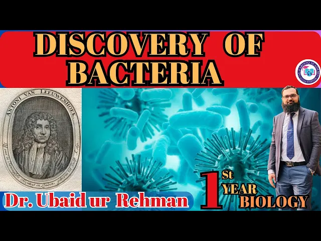 6.1 Discovery of Bacteria | Archaeo & Eubacteria | Germ Theory of Disease | Class 11 | Biology