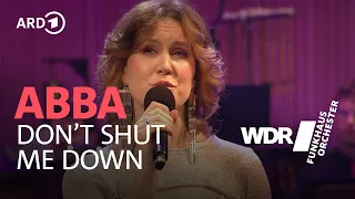 abba dont shut me down abba voyage sofie de schryver jessica trocha wdr funkhausorchester