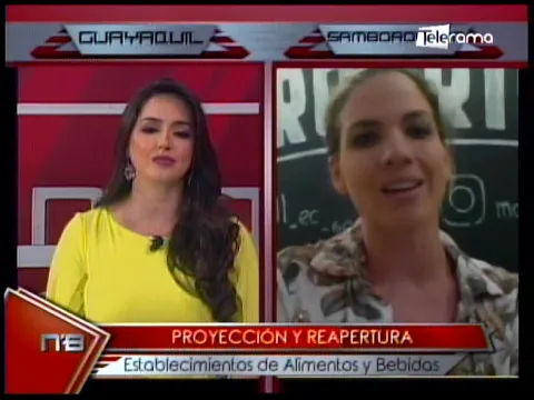 Proyección y reapertura establecimientos de alimentos y bebidas 