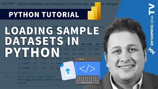 How To Load Sample Datasets In Python
