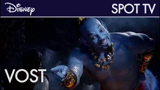 Aladdin - Spot TV "Soyez prêts à rêver" VOST