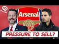 Arsenal latest news Pressure to sell City Arsenal predicted XI Martinelli reaction