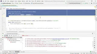 ExpectedException ExpectedExceptionsMessageRegExp Test Attribute TestNG