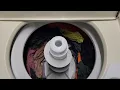 Kenmore Elite Washer Electric Dryer Demo Matching Set Full Performance Test