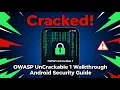 Android Reverse Engineering OWASP UnCrackable 1 Solved