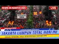 Download Lagu 🔴LIVE TERKINI | DPR TAK BERANI KELUAR !! RIBUAN MASSA TERUS BERDATANGAN KEPUNG SENAYAN HARI INI