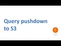 AWS QUERY PUS OWN S3 SELECT - LEARN ON THE FLY