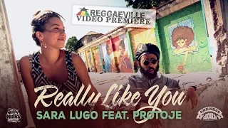 sara lugo feat protoje really like you official video 2014 