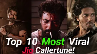 Top 10 Most Viral Popular Jiotune In 2024 || Best Viral Callertune In 2024 | UP TO U JIOTUNE