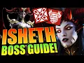 Lagu ISHETH THE CRIMSON SIREN... GRIM FOREST BOSS GUIDE!! | Raid: Shadow Legends