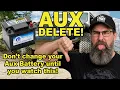 Replacing the Jeep Wrangler AUX Battery Watch This First Hidden pitfalls explained