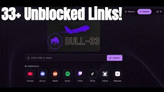 THE NEW BULL-33 PR0XY RELEASE School Chromebook UnbIocked Games and Browser