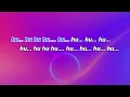 Lefthanded - Ku Di Halaman Rindu Karaoke