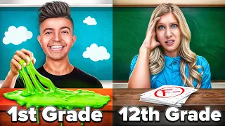 I Sent My Friends Back To Every Grade of School