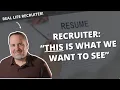 Download Lagu Tips For How To Write A Better Resume (From A Recruiter's Perspective)