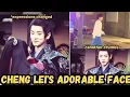 Download Lagu Cheng lei's instant change in expressions after seeing Zhou, Wooshik \u0026 Jung somin filming 