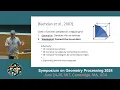 Technical papers session Repair and Reconstruct SGP 2024