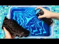 Customize your NIKE AIR VAPORMAX PLUS with Hydro Dipping