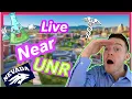 Where To Live Near the UNR Map 2020