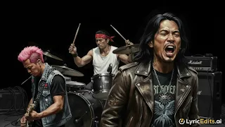 whizzkid lepaskan lyric cover rock metal hq audio