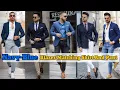Navy Blue Blazer Matching Shirt And Pant Navy Blue Blazer Combination Navy Blue Blazer
