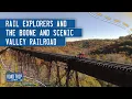 Rail Explorers and the Boone and Scenic Valley Railroad
