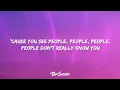 Libianca - People (Lyrics) "did you check on me"