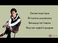 Tiba-Tiba Kau - Dnanda (Lirik Lagu)