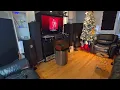 Rega ELA Loudspeakers "Phoenix Reimagined (Live)" Lakecia Benjamin.